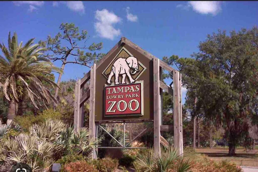 Вилла Minutes To Fairgrounds, Hard Rock, & Busch Gardens Тампа Экстерьер фото